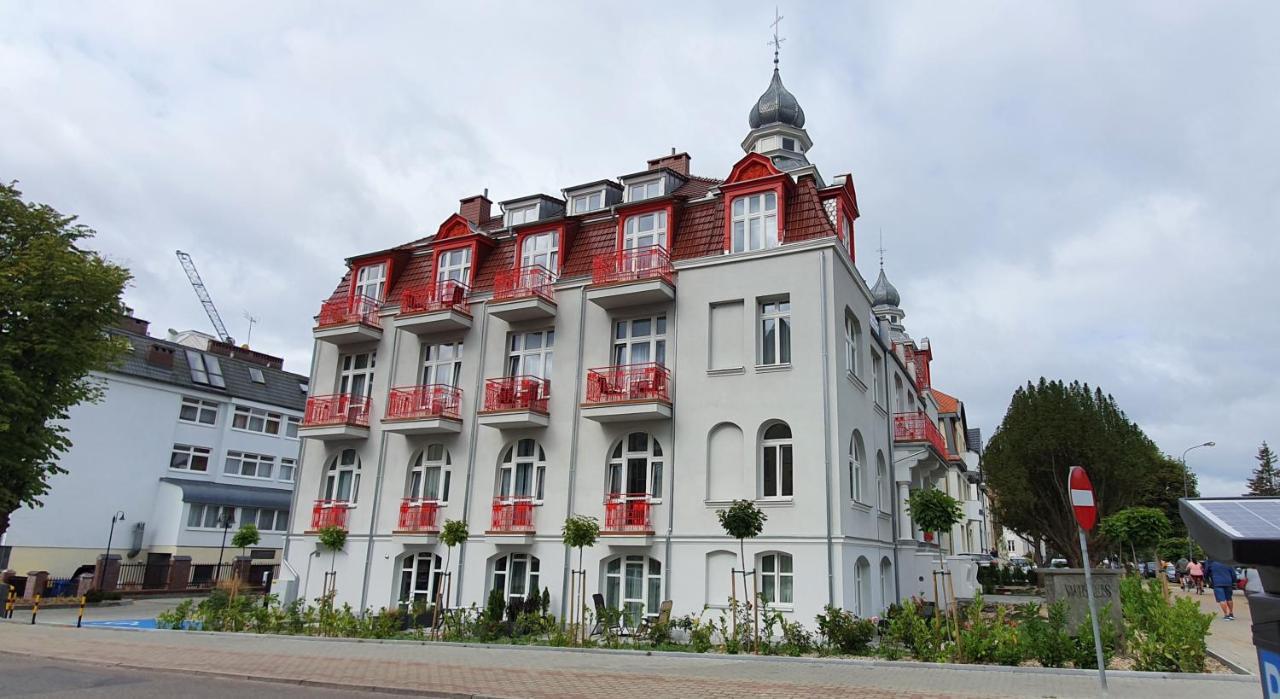 Wisus - Luxury Apartments Swinoujscie Ngoại thất bức ảnh