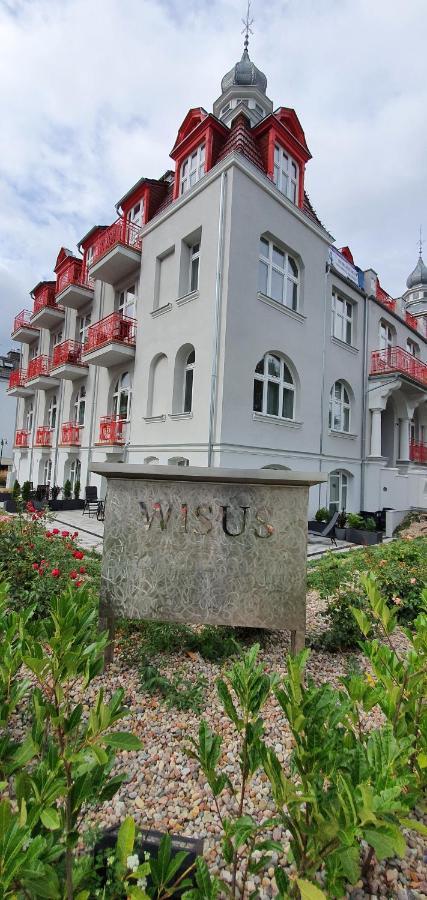 Wisus - Luxury Apartments Swinoujscie Ngoại thất bức ảnh