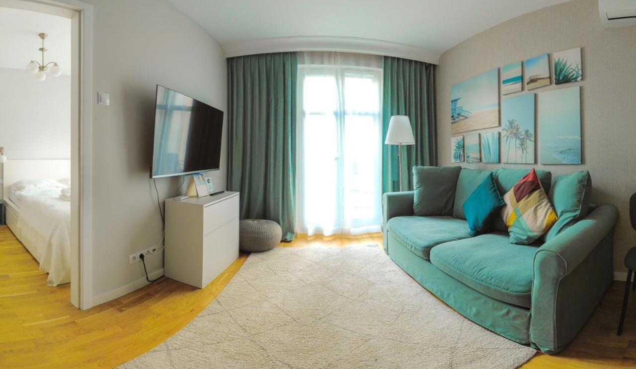 Wisus - Luxury Apartments Swinoujscie Ngoại thất bức ảnh