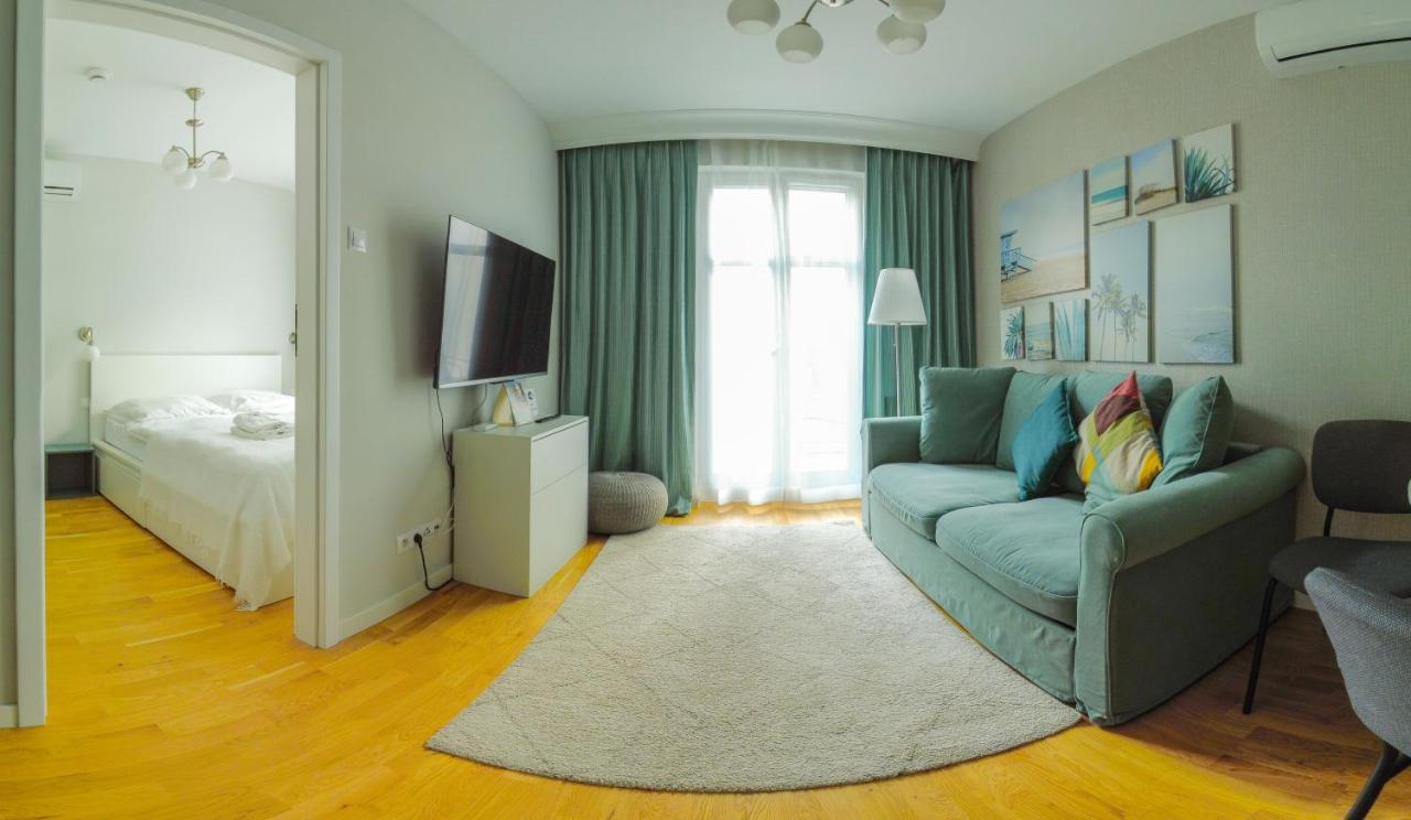 Wisus - Luxury Apartments Swinoujscie Ngoại thất bức ảnh