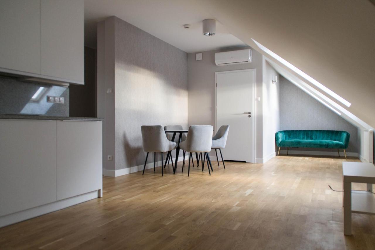 Wisus - Luxury Apartments Swinoujscie Ngoại thất bức ảnh