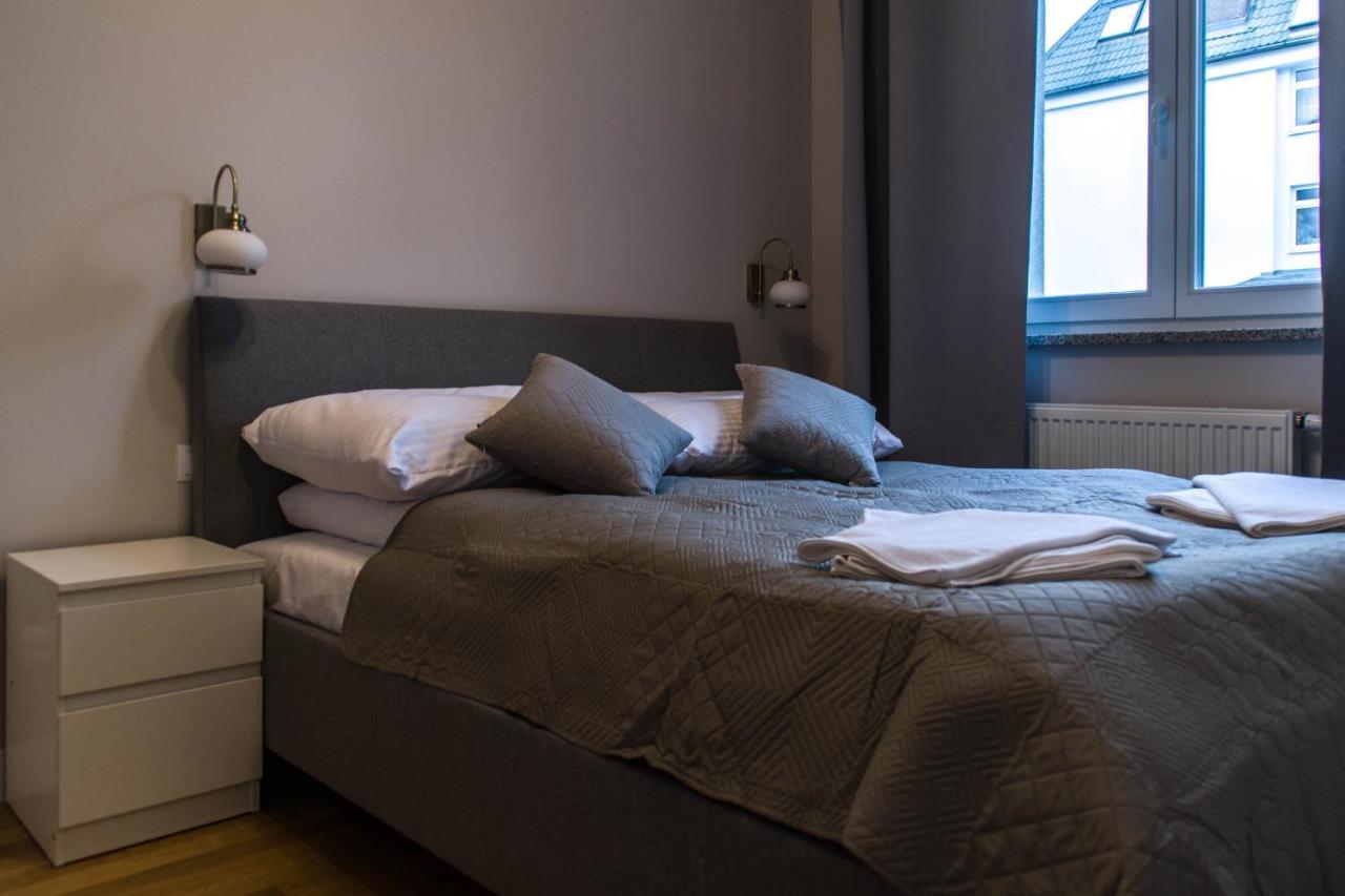 Wisus - Luxury Apartments Swinoujscie Ngoại thất bức ảnh