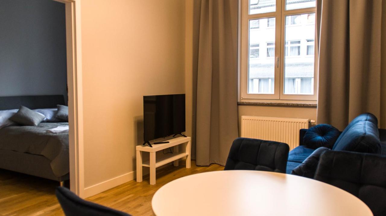 Wisus - Luxury Apartments Swinoujscie Ngoại thất bức ảnh