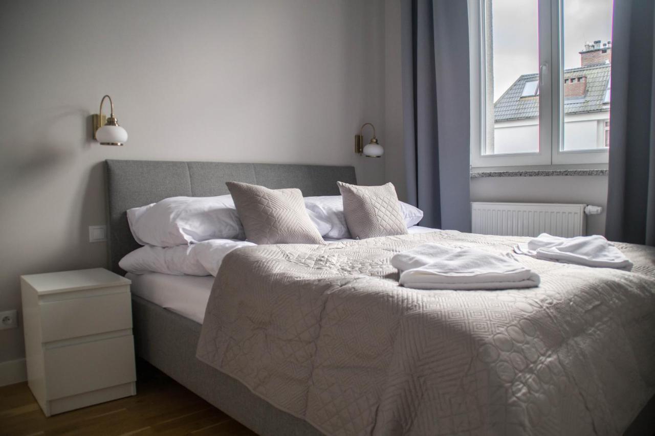 Wisus - Luxury Apartments Swinoujscie Ngoại thất bức ảnh