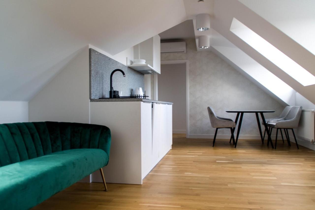 Wisus - Luxury Apartments Swinoujscie Ngoại thất bức ảnh