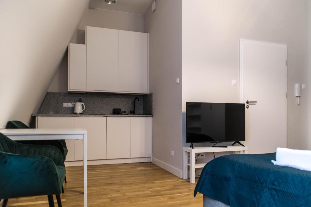 Wisus - Luxury Apartments Swinoujscie Ngoại thất bức ảnh