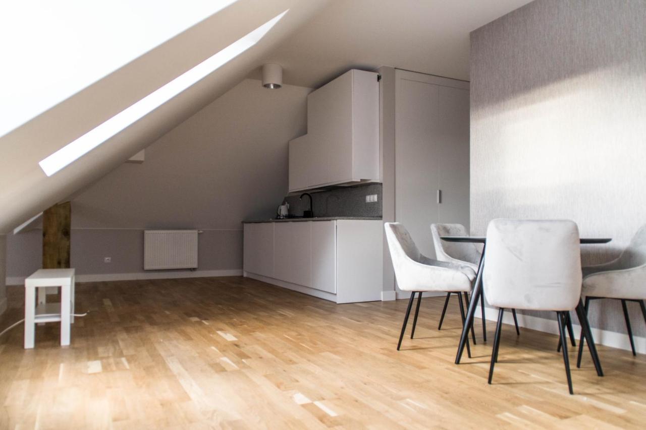 Wisus - Luxury Apartments Swinoujscie Ngoại thất bức ảnh