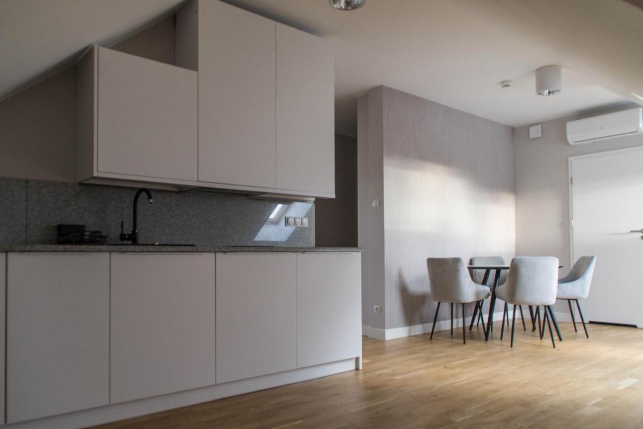 Wisus - Luxury Apartments Swinoujscie Ngoại thất bức ảnh