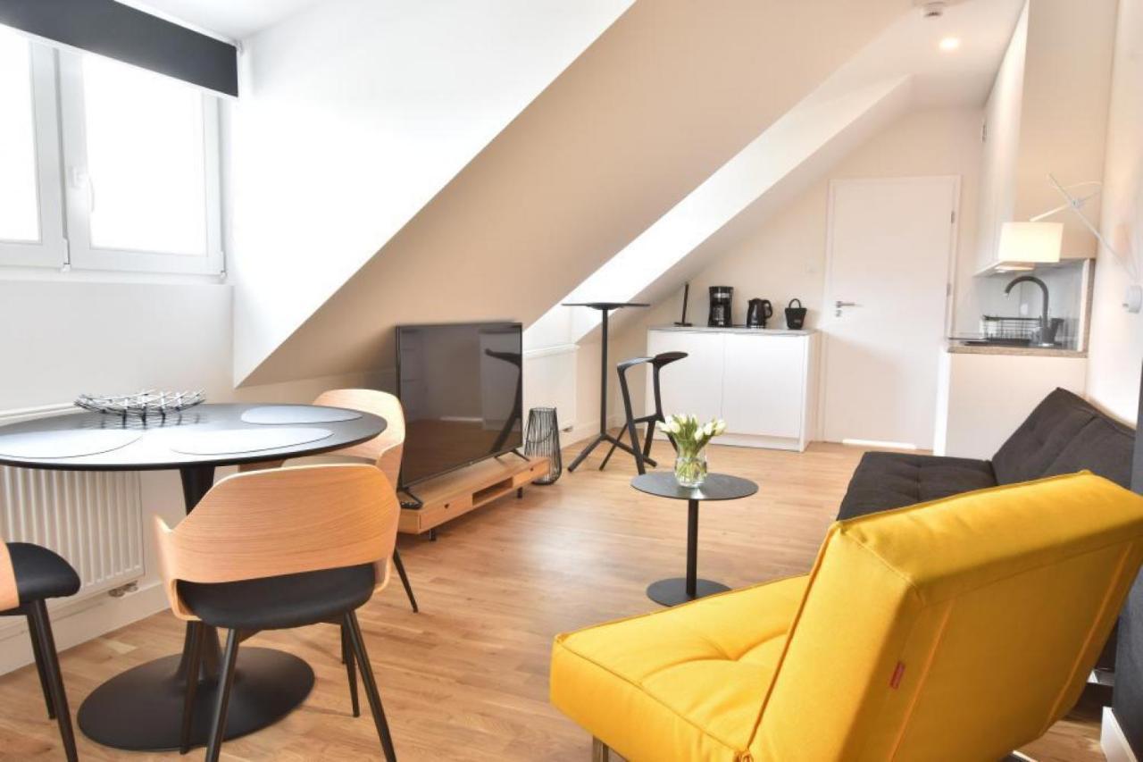 Wisus - Luxury Apartments Swinoujscie Ngoại thất bức ảnh