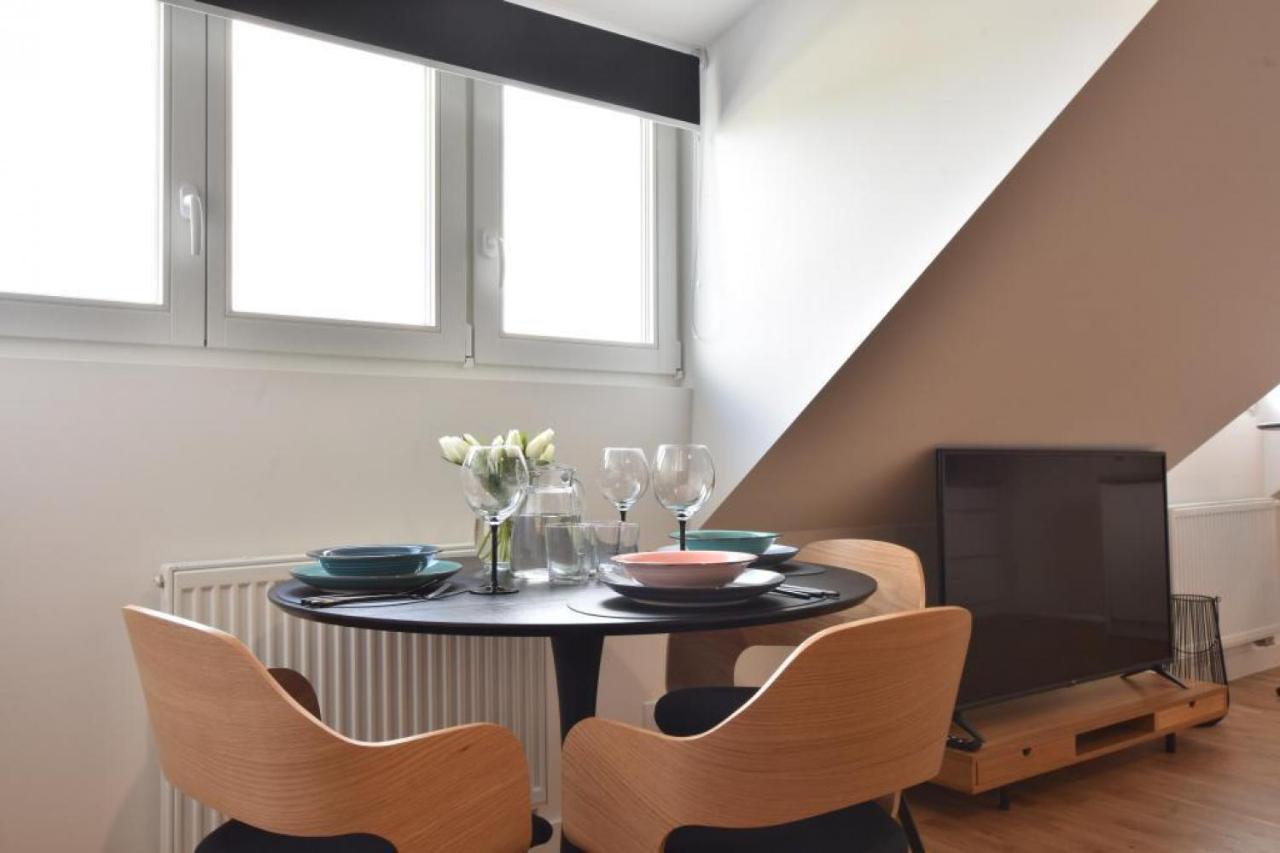 Wisus - Luxury Apartments Swinoujscie Ngoại thất bức ảnh