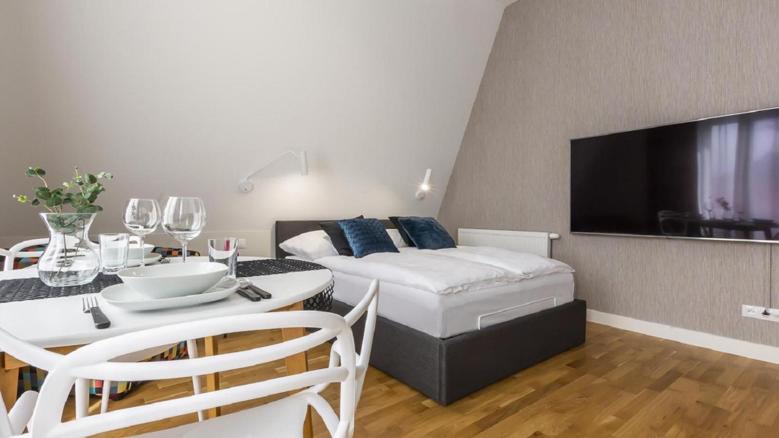 Wisus - Luxury Apartments Swinoujscie Ngoại thất bức ảnh