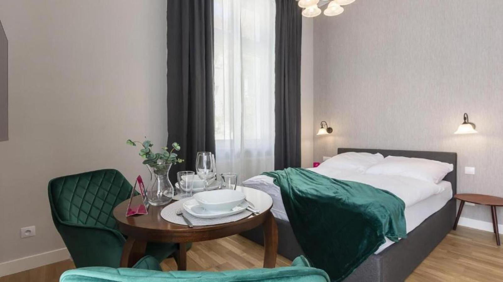 Wisus - Luxury Apartments Swinoujscie Ngoại thất bức ảnh